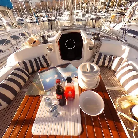 Charming Boat In With Sea View